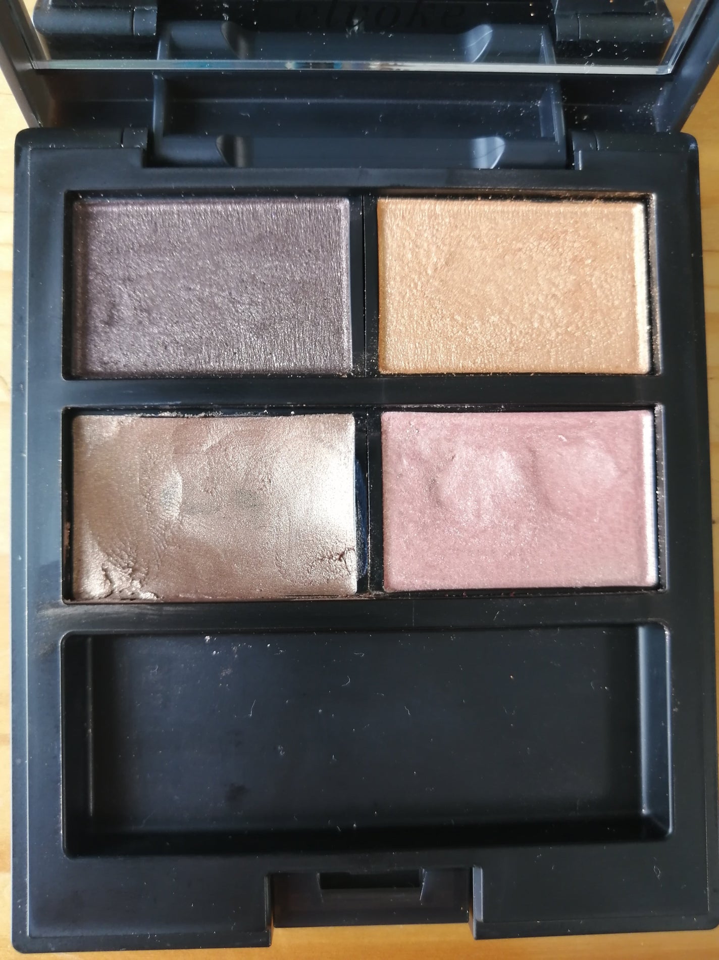 セルヴォーク ヴァティック アイパレット/Celvoke/アイシャドウパレットを使ったクチコミ(2枚目)