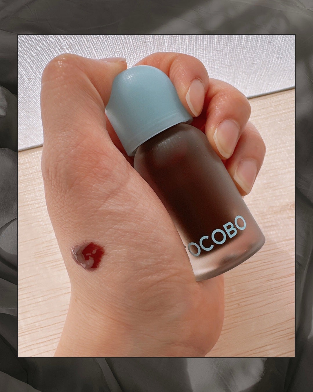 ジューシーベリープランピングリップオイル/TOCOBO/リップグロスを使ったクチコミ(3枚目)