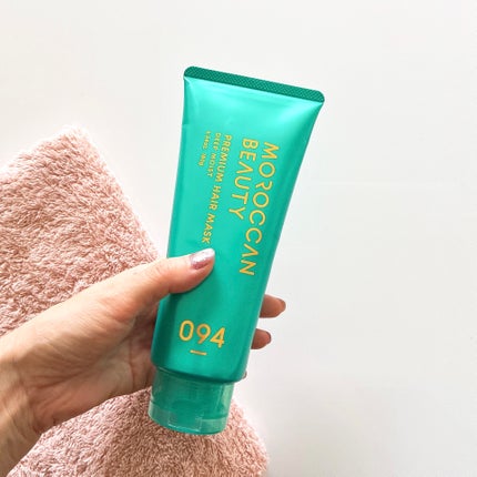ディープモイスト プレミアム ヘアマスク/モロッカンビューティ/洗い流すヘアトリートメントを使ったクチコミ(3枚目)