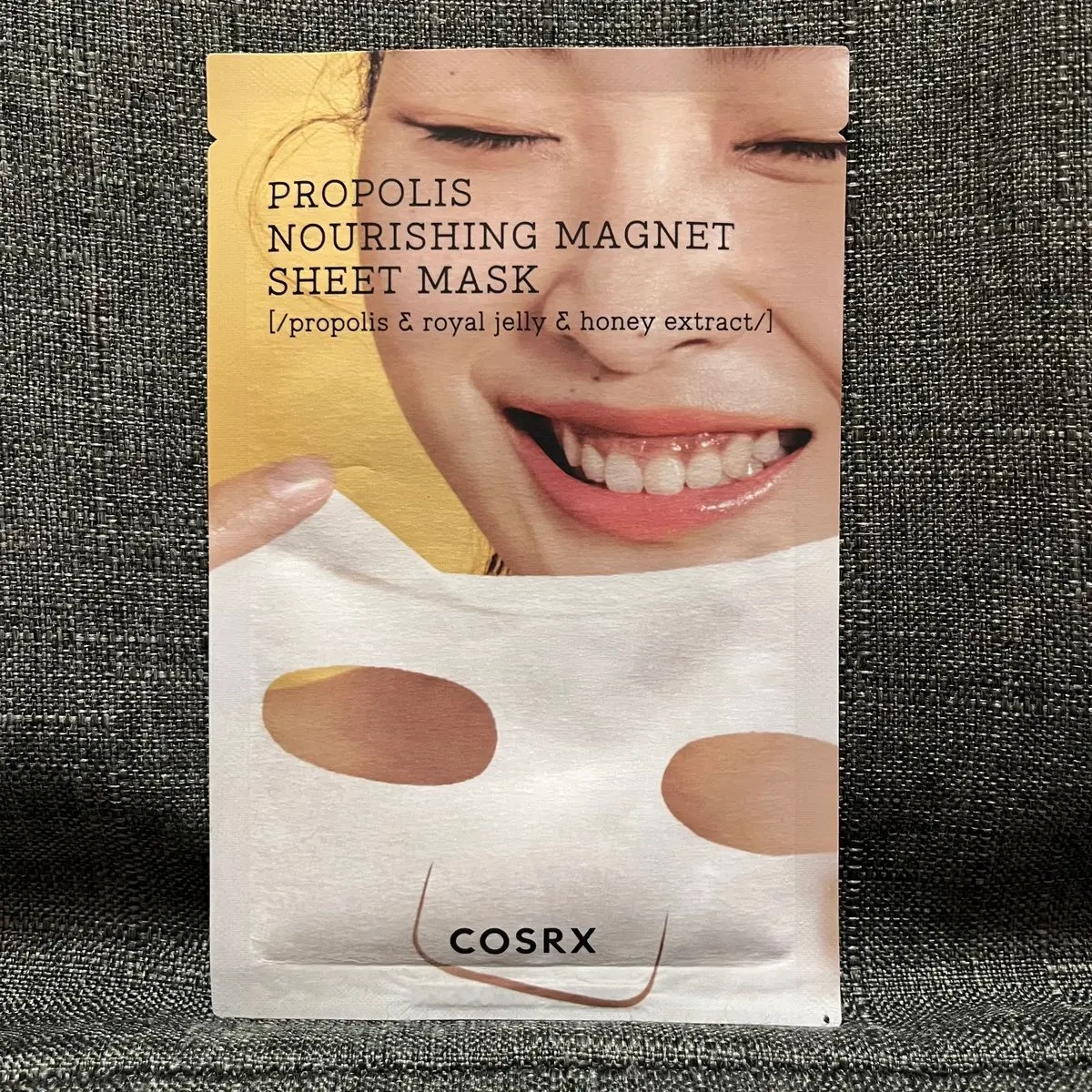 フルフィットプロポリスナリシングマグネットシートマスク /COSRX/シートマスク・パックを使ったクチコミ（1枚目）