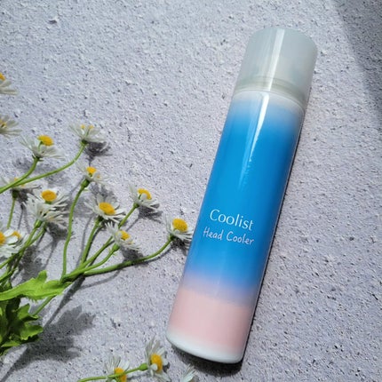 クーリスト ヘッドクーラー/Coolist/デオドラント・制汗剤を使ったクチコミ(1枚目)