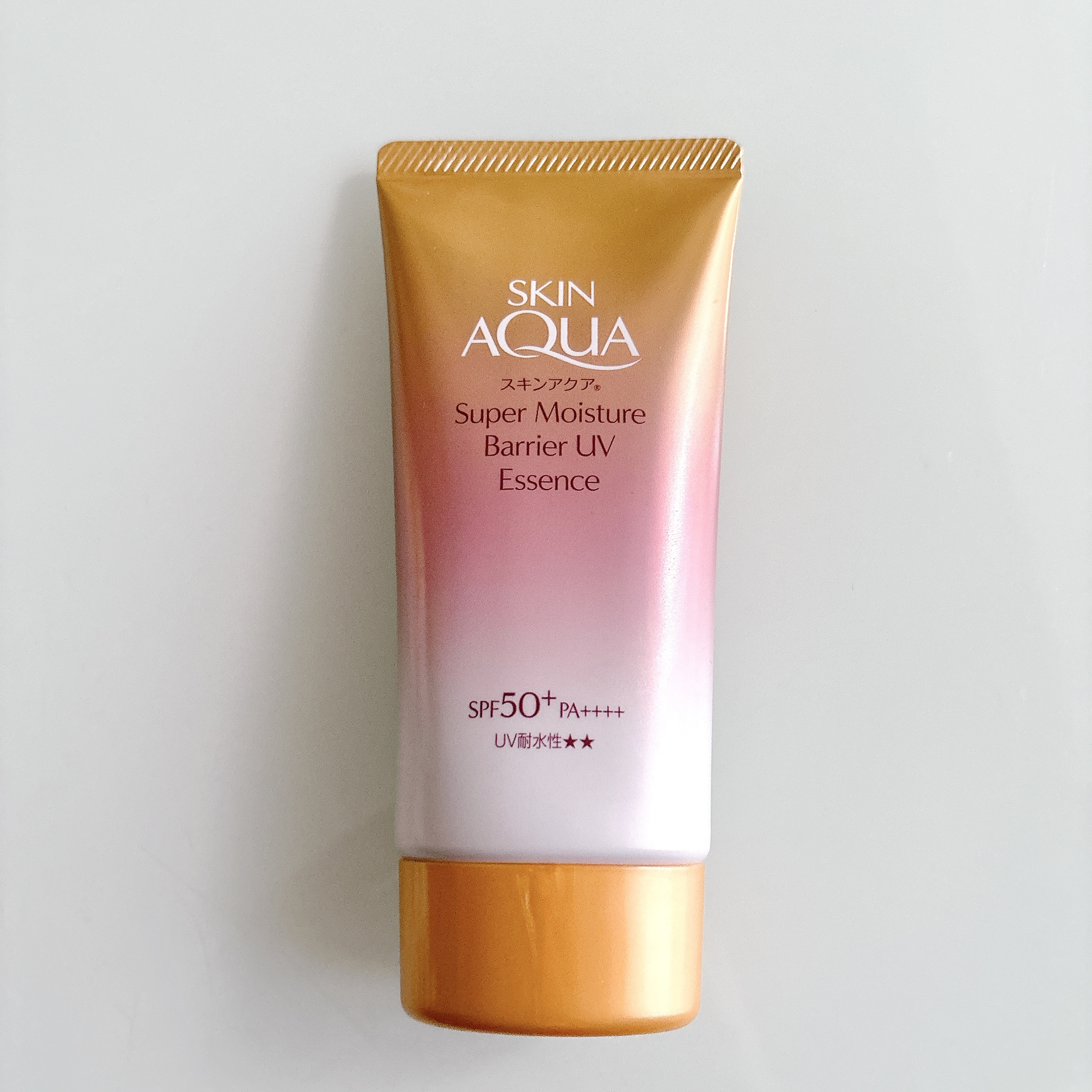 スキンアクア スーパーモイスチャー バリアUVエッセンス/スキンアクア/日焼け止めローションを使ったクチコミ（1枚目）