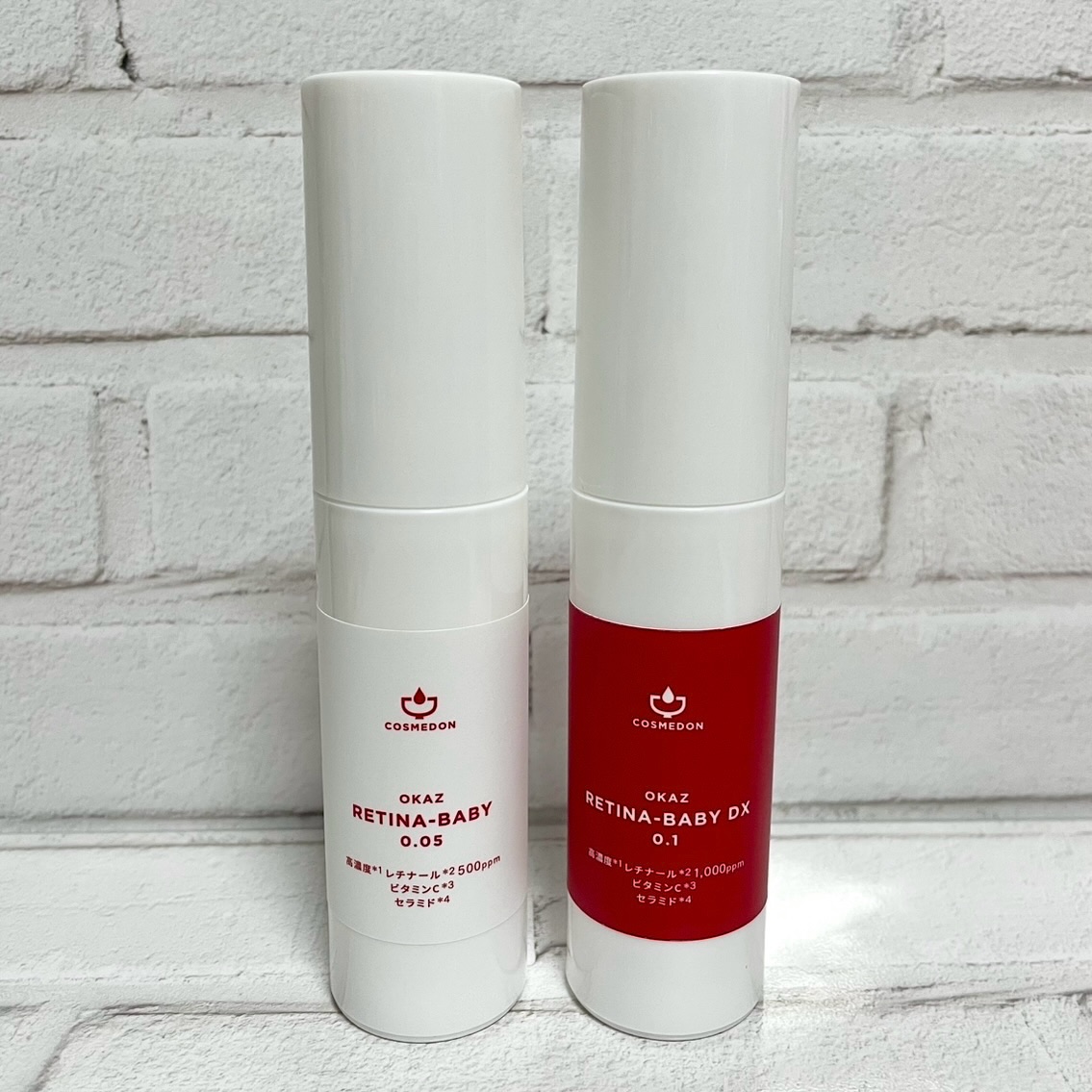 レチナベイビー0.05/COSMEDON/美容液を使ったクチコミ（1枚目）