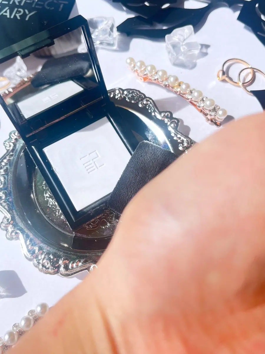 トランスルーシェントブルーリング ルースパウダー(N)/PERFECT DIARY/ルースパウダーを使ったクチコミ(3枚目)