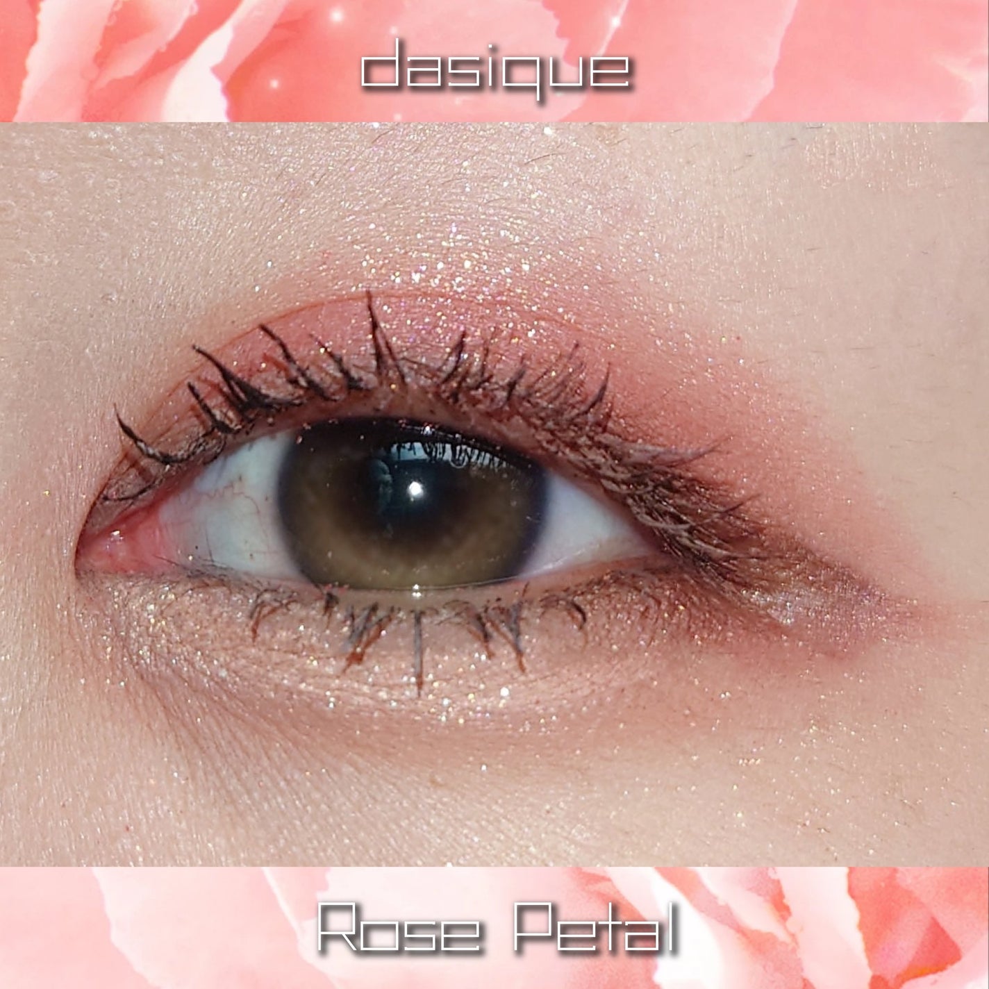 シャドウパレット/dasique/アイシャドウパレットを使ったクチコミ(4枚目)