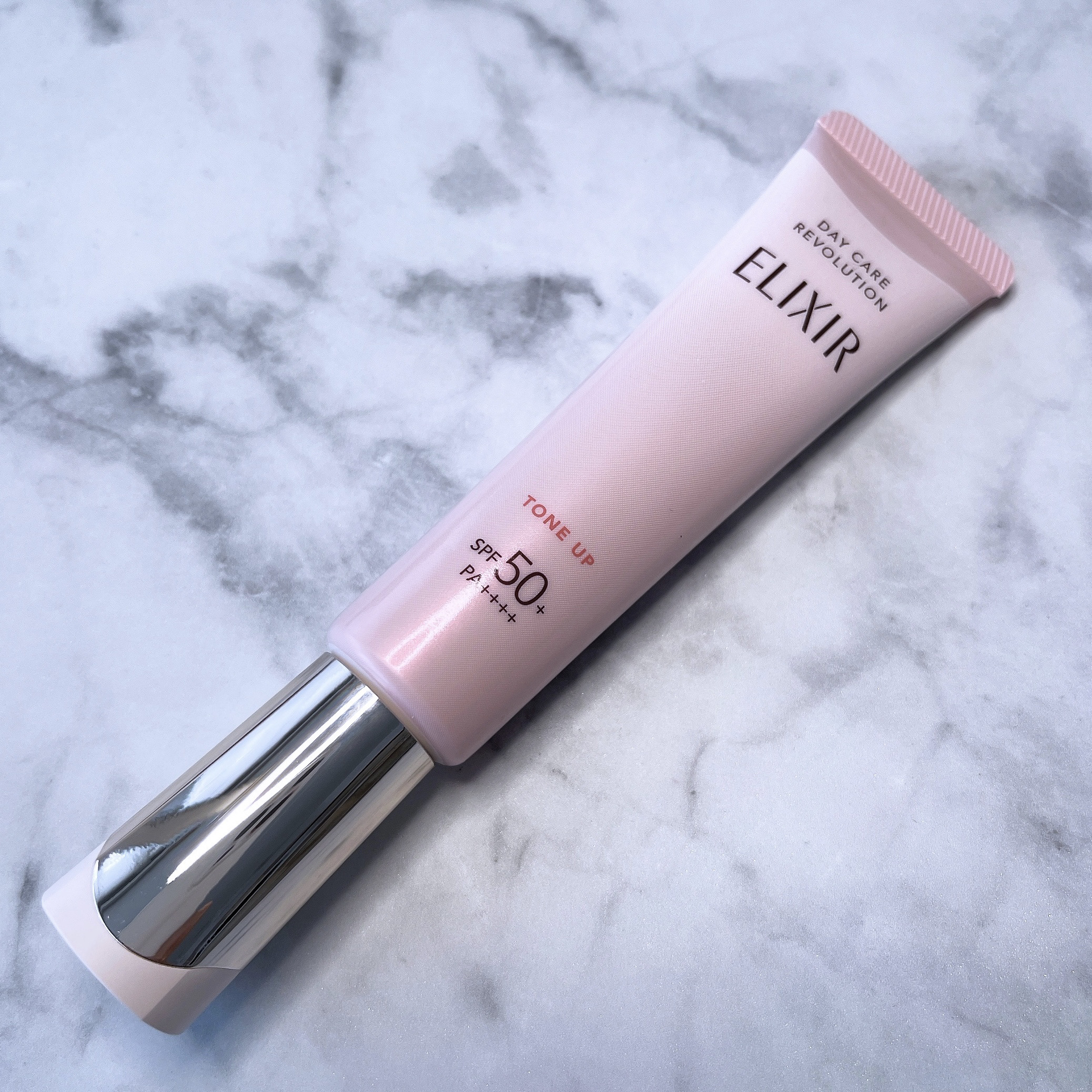 エリクシール　デーケアレボリューション　トーンアップ　SP+　aa/エリクシール/化粧下地を使ったクチコミ（1枚目）