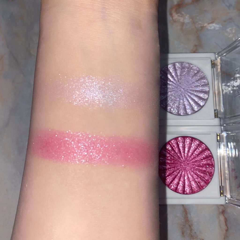 sparklights Topper/Ofra Cosmetics/パウダーハイライトを使ったクチコミ（3枚目）