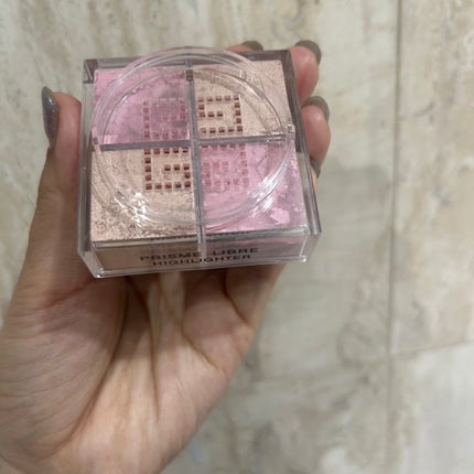 プリズム・リーブル・ハイライター/GIVENCHY/パウダーハイライトを使ったクチコミ(7枚目)