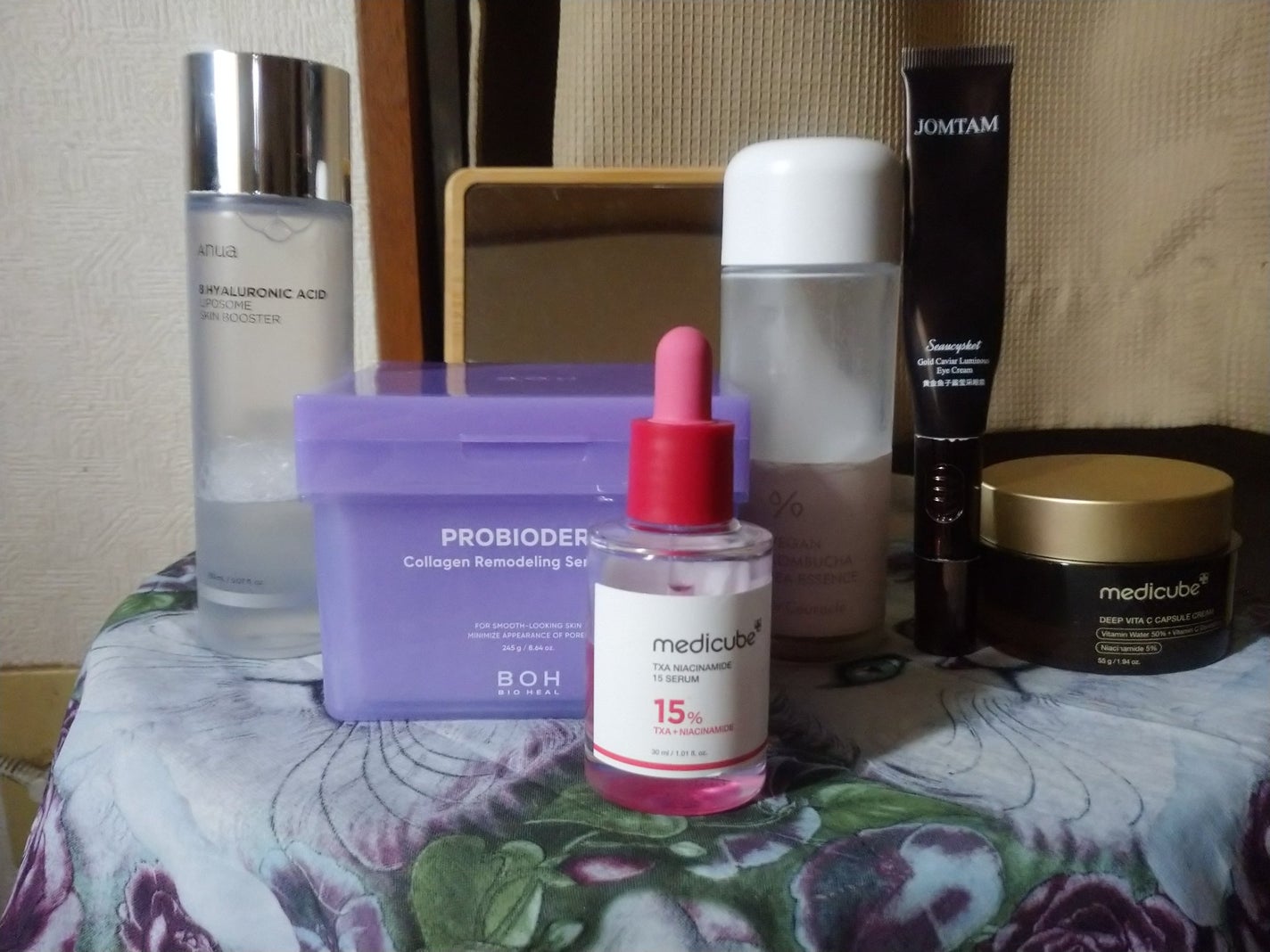 ヴィーガンコンブチャ ティー エッセンス/Dr.Ceuracle/オールインワン化粧品を使ったクチコミ(1枚目)