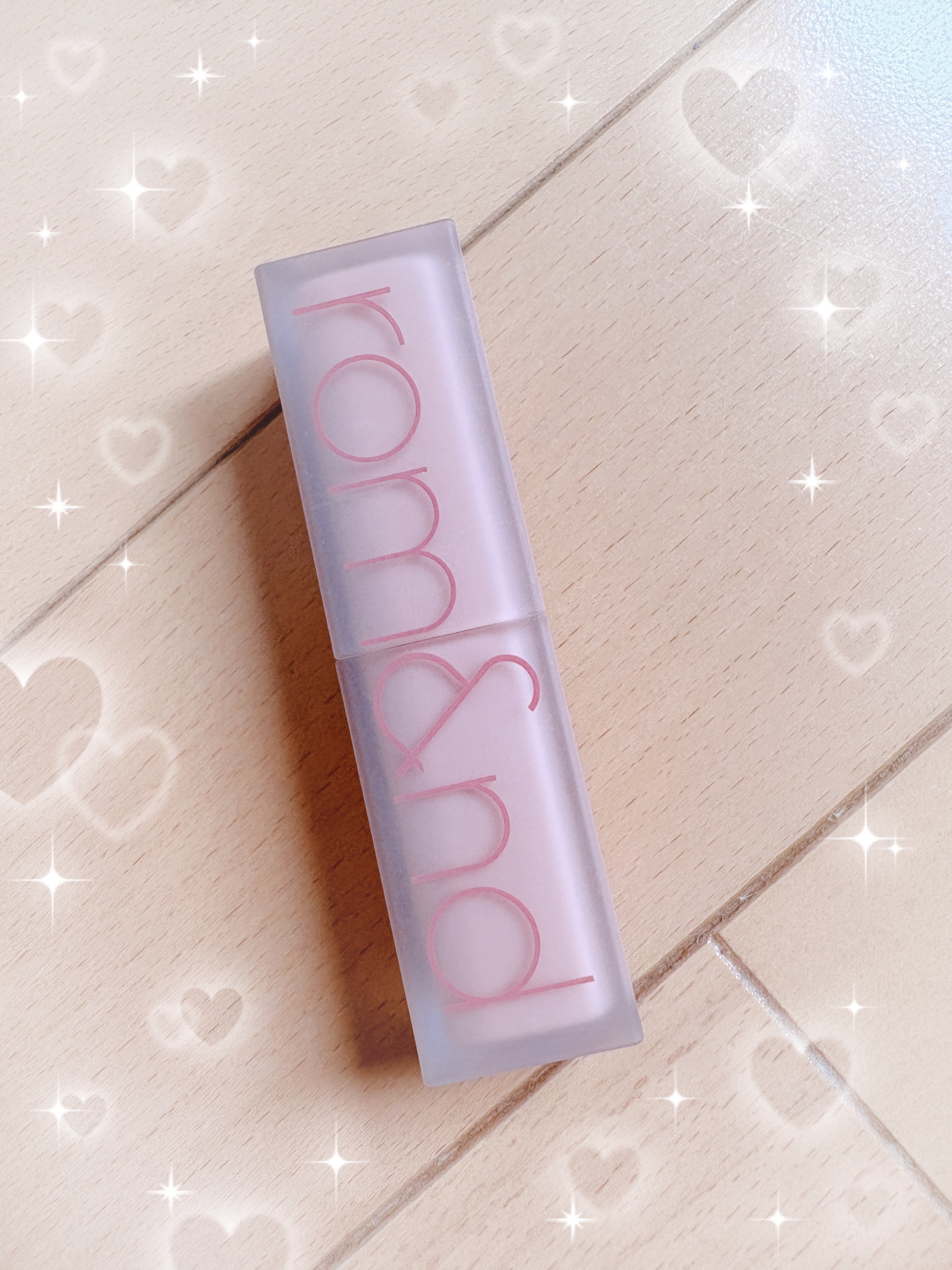 ゼロマットリップスティック/rom&nd/口紅を使ったクチコミ（1枚目）