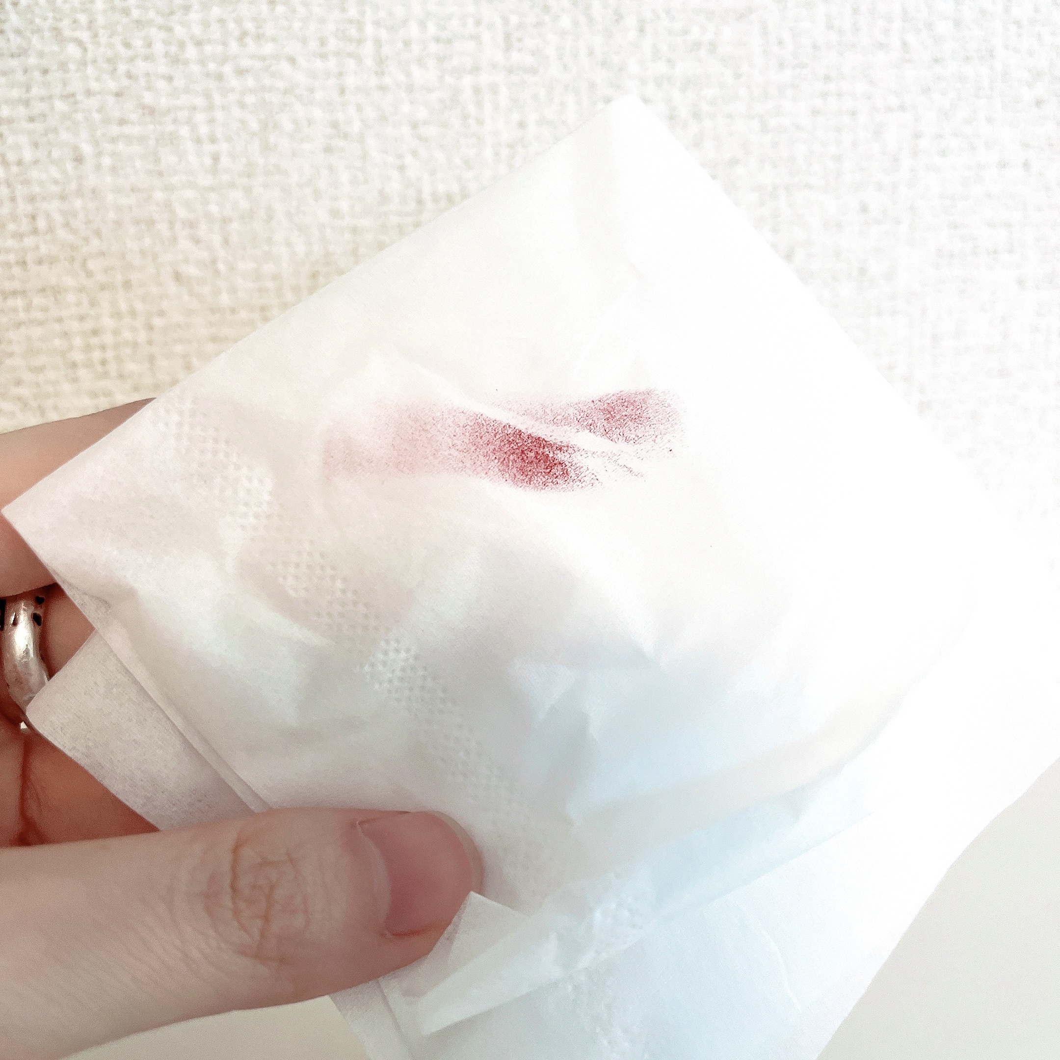 グレイズバームリップ/excel/口紅を使ったクチコミ（3枚目）