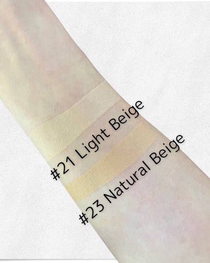 デューイーメッシュファンデーション/ASUNE /クッションファンデーションを使ったクチコミ(4枚目)