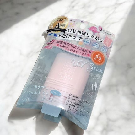 クリアUVスティック/Mother&Daughter/日焼け止めスティックを使ったクチコミ(4枚目)