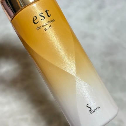 試してみた】est エスト ザ エマルジョン W-II<美白>の効果 試してみた】est エスト ザ エマルジョン W-II<美白>の効果