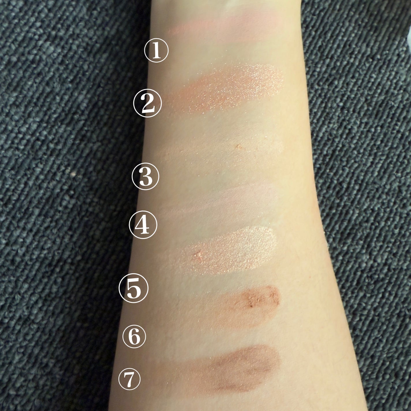 ウォンジョンヨ W デイリームードアップパレット /Wonjungyo/アイシャドウパレットを使ったクチコミ(6枚目)