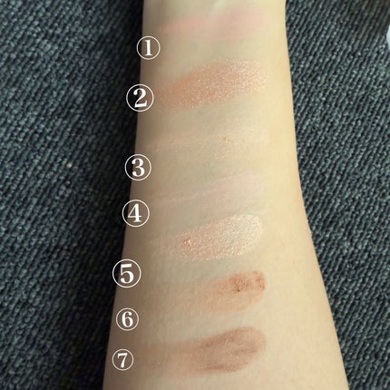 ウォンジョンヨ W デイリームードアップパレット /Wonjungyo/アイシャドウパレットを使ったクチコミ(6枚目)