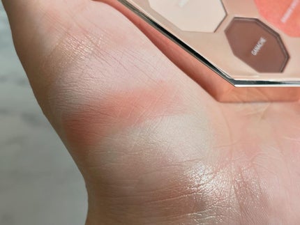 シークレットガーデンパレット #ティーパーティー (GENTLE SUNSHINE COLLECTION)/DEAR DAHLIA/マルチパレットを使ったクチコミ(6枚目)