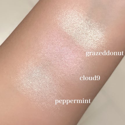 OFRA mini Highlighter/Ofra Cosmetics/パウダーハイライトを使ったクチコミ(2枚目)