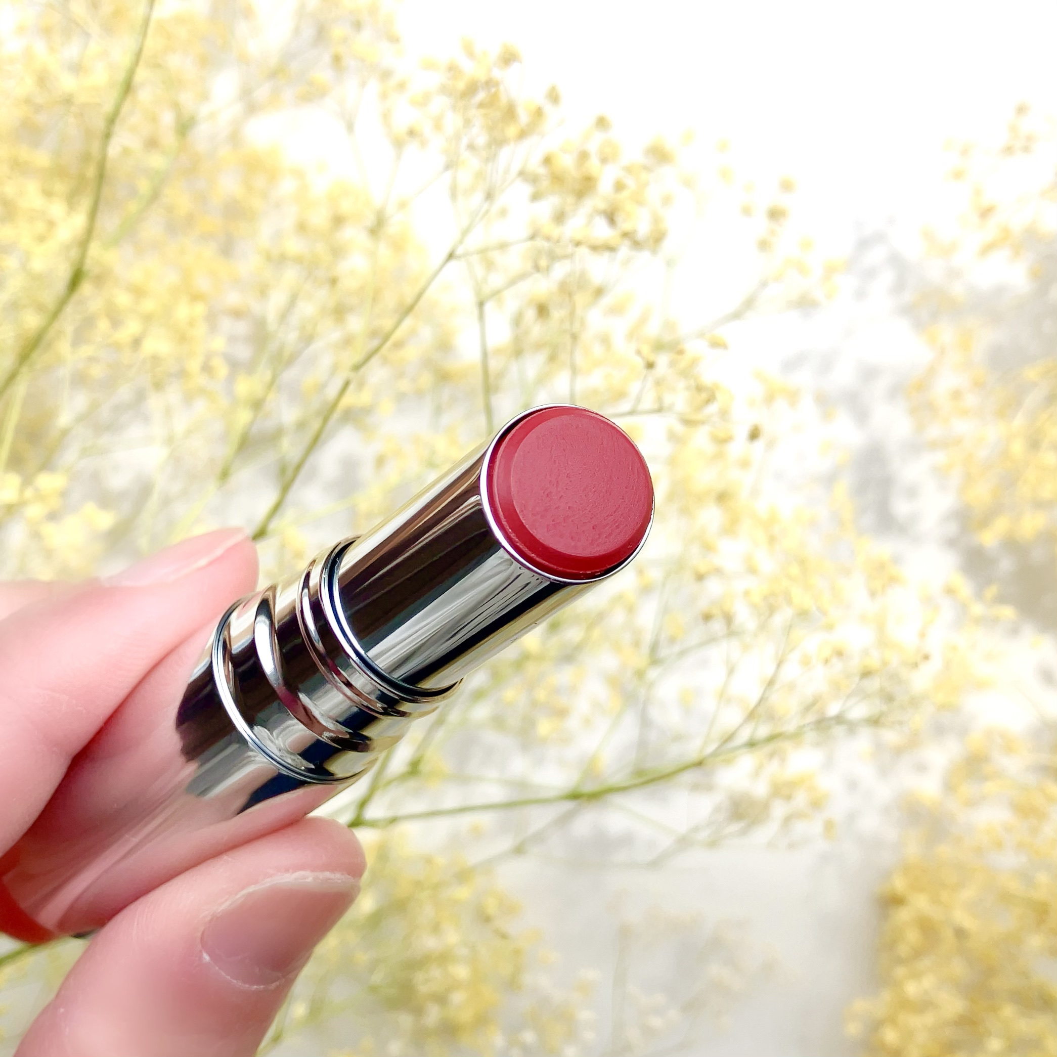 マスキング ティント リップス C/ブリリアージュ/リップティントを使ったクチコミ（2枚目）