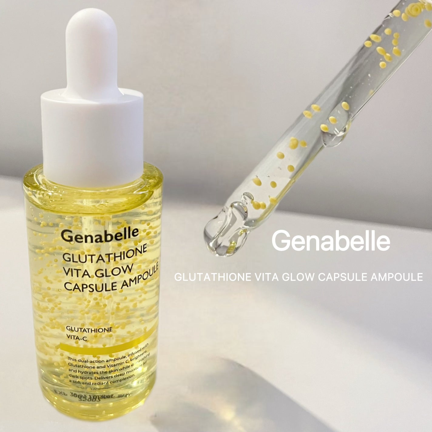 グルタチオンビタグローカプセル美容液/Genabelle/美容液を使ったクチコミ(1枚目)