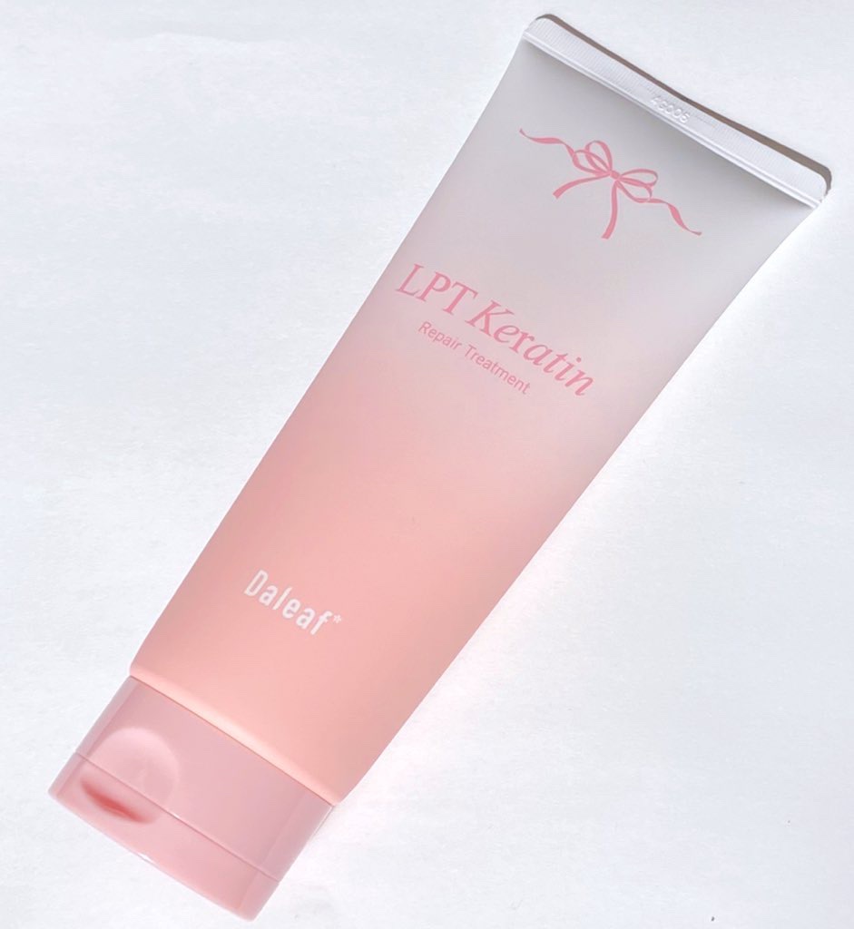 LPTケラチンリペアトリートメント/Daleaf/洗い流すヘアトリートメントを使ったクチコミ（1枚目）