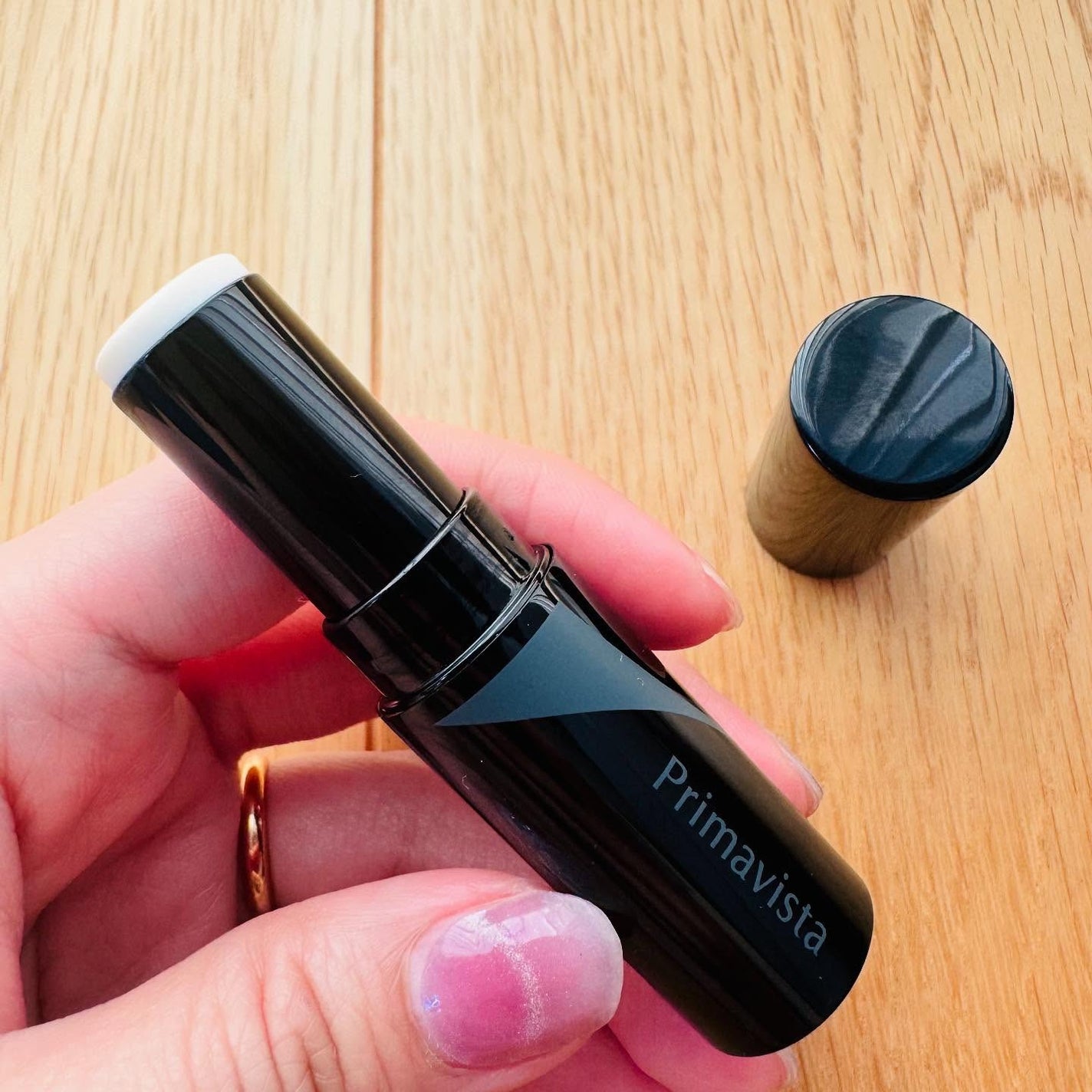 ピンポイントセバムオフ スティック/プリマヴィスタ/化粧下地を使ったクチコミ(3枚目)