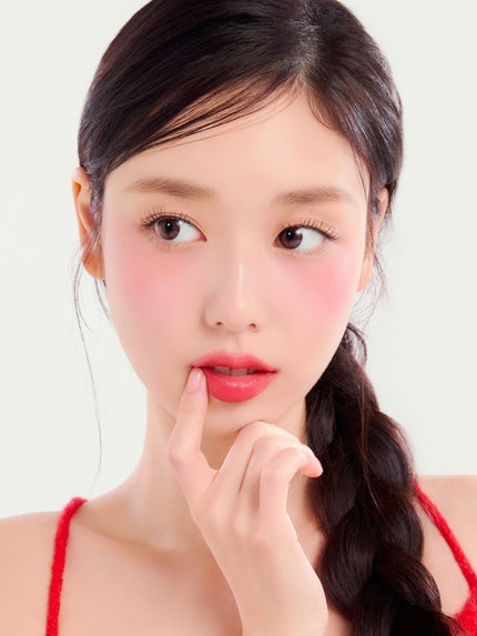 フルーティーリップ&チークバーム/ETUDE/ジェル・クリームチークを使ったクチコミ(2枚目)