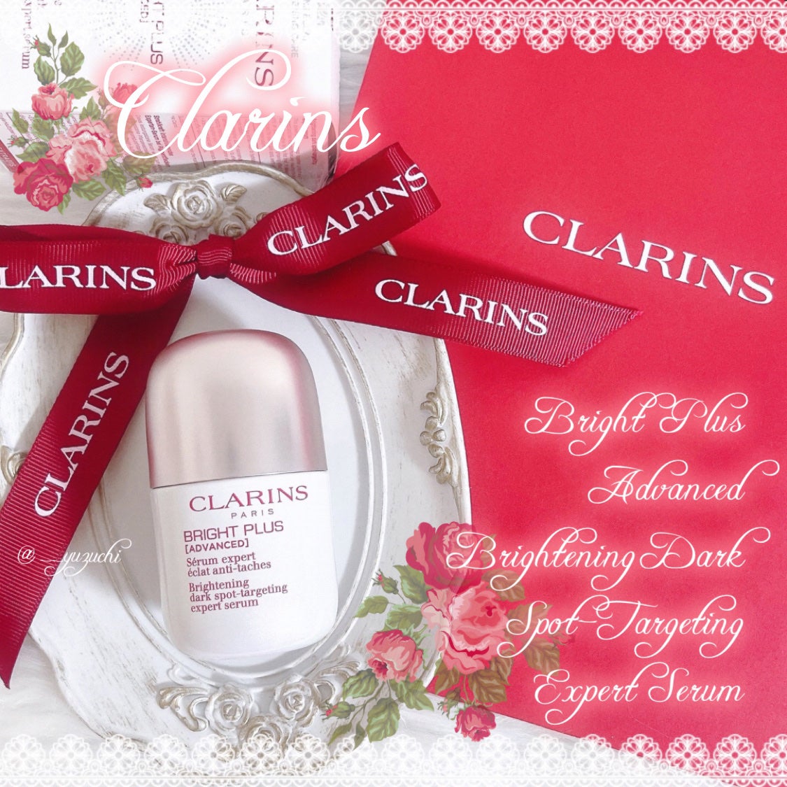 ブライトプラス ブライトニング DST セラム(医薬部外品)/CLARINS/美容液を使ったクチコミ(1枚目)