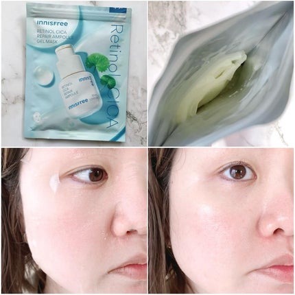 レチノール PDRN アドバンスド マスク/innisfree/シートマスク・パックを使ったクチコミ(3枚目)
