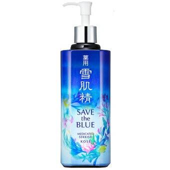 薬用 雪肌精 SAVE the BLUEデザイン2018
