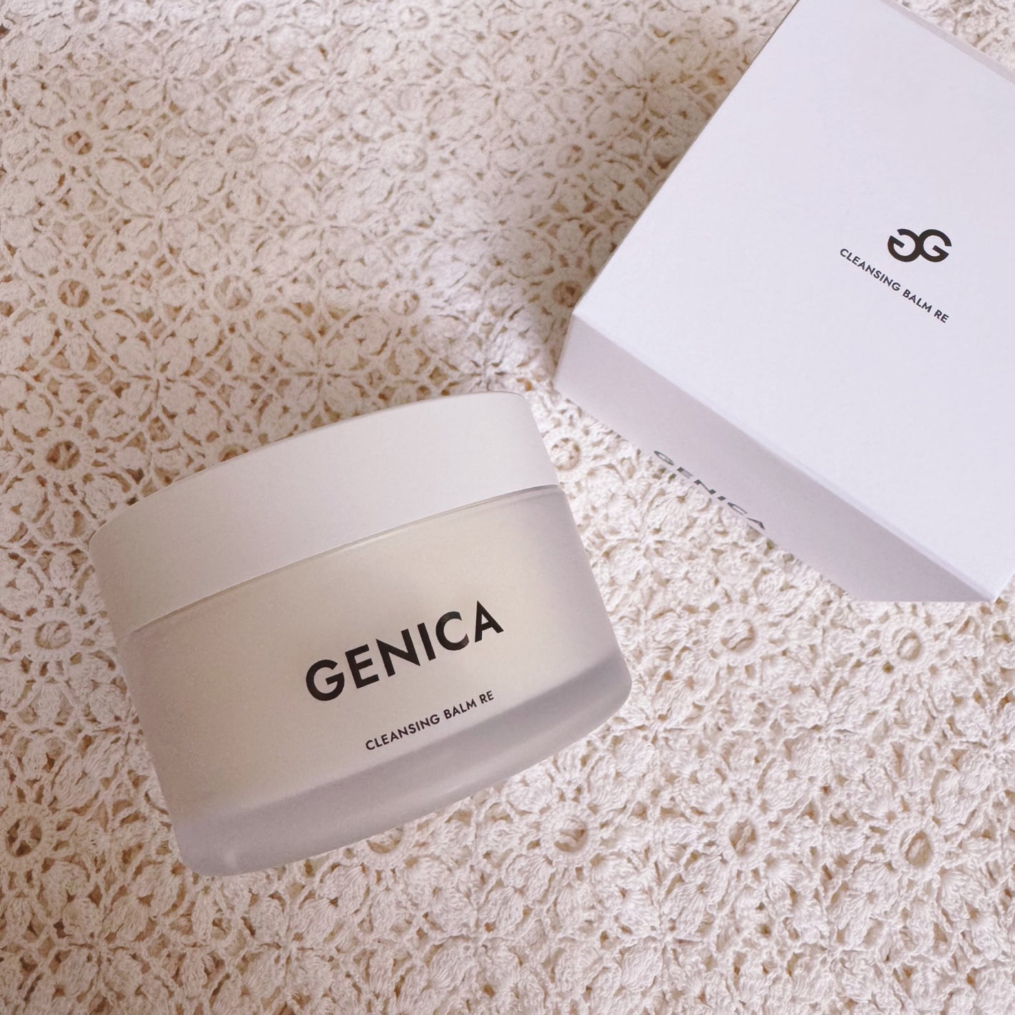 ジェニカ クレンジングバームRE/GENICA/クレンジングバームを使ったクチコミ(1枚目)
