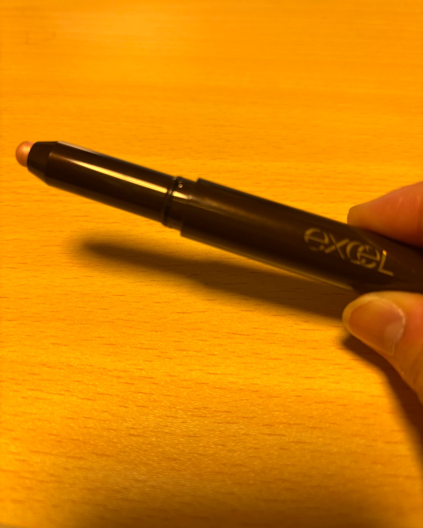 グリームオンフィットシャドウ/excel/スティックアイシャドウを使ったクチコミ(1枚目)