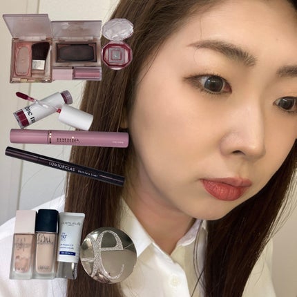 クリームチーク/キャンメイク/ジェル・クリームチークを使ったクチコミ(1枚目)