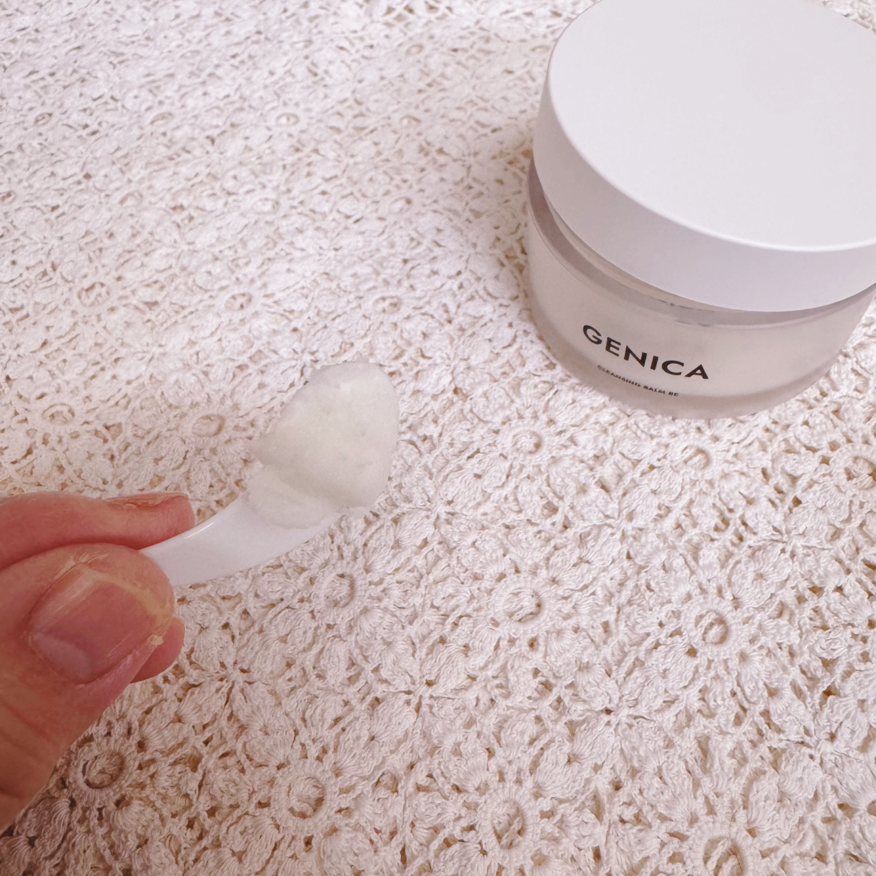 ジェニカ クレンジングバームRE/GENICA/クレンジングバームを使ったクチコミ（2枚目）