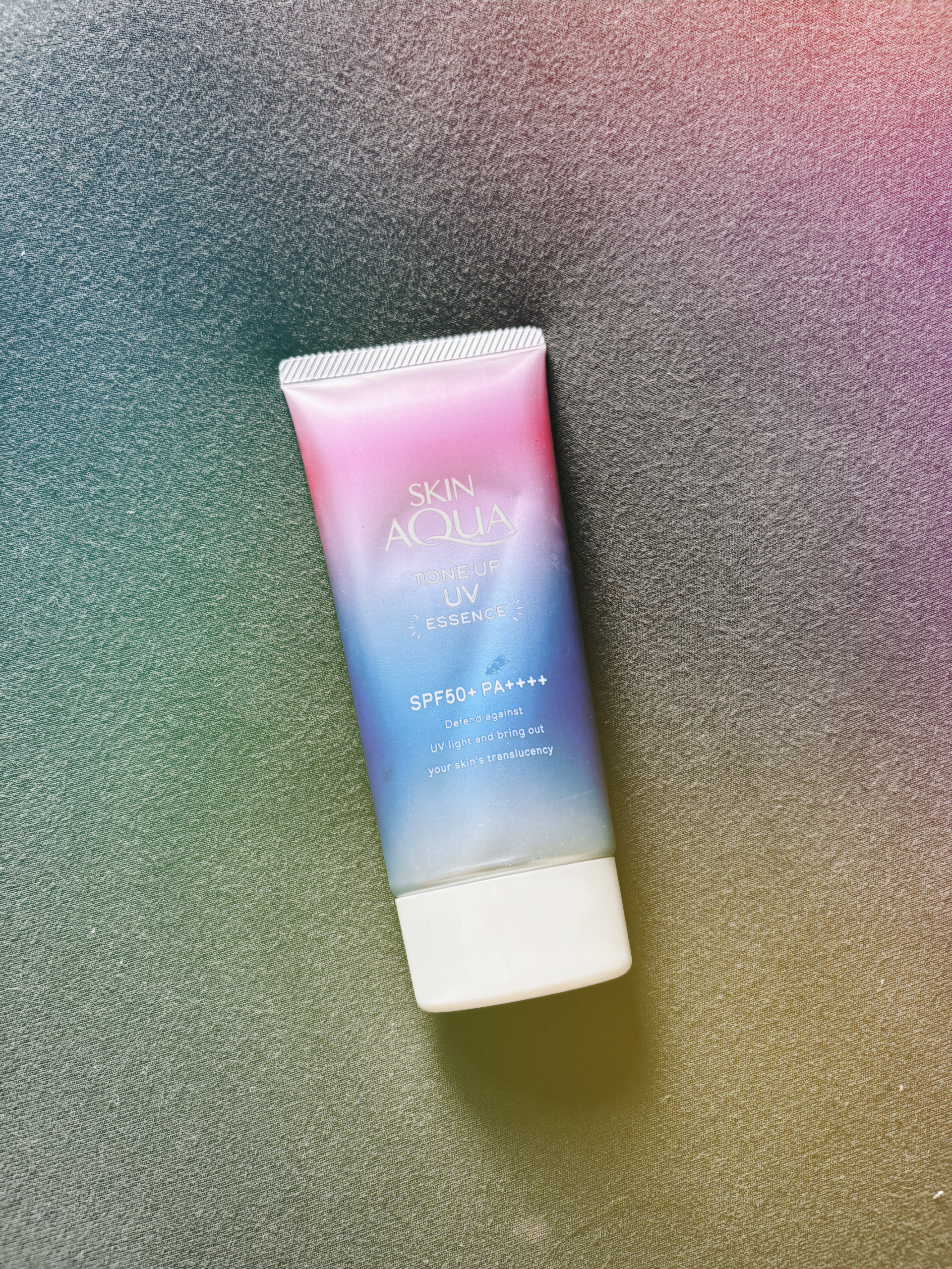 スキンアクア トーンアップUVエッセンス/スキンアクア/日焼け止めクリームを使ったクチコミ（1枚目）