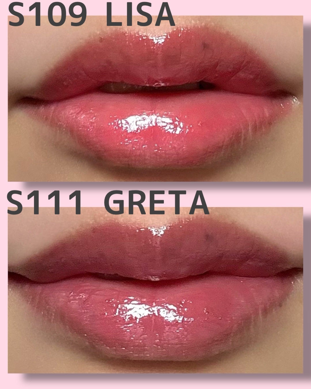 リップアルアグロウシャイン/DEAR DAHLIA/口紅を使ったクチコミ(3枚目)