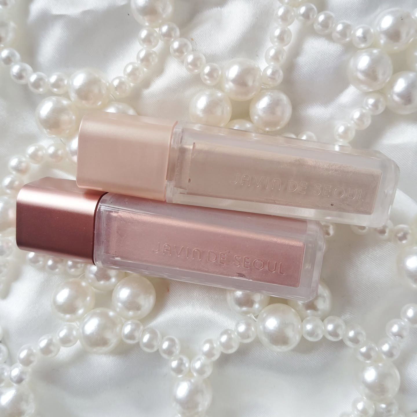 ウィンク アイ シマー ライト/Javin De Seoul/リキッドアイシャドウを使ったクチコミ（1枚目）