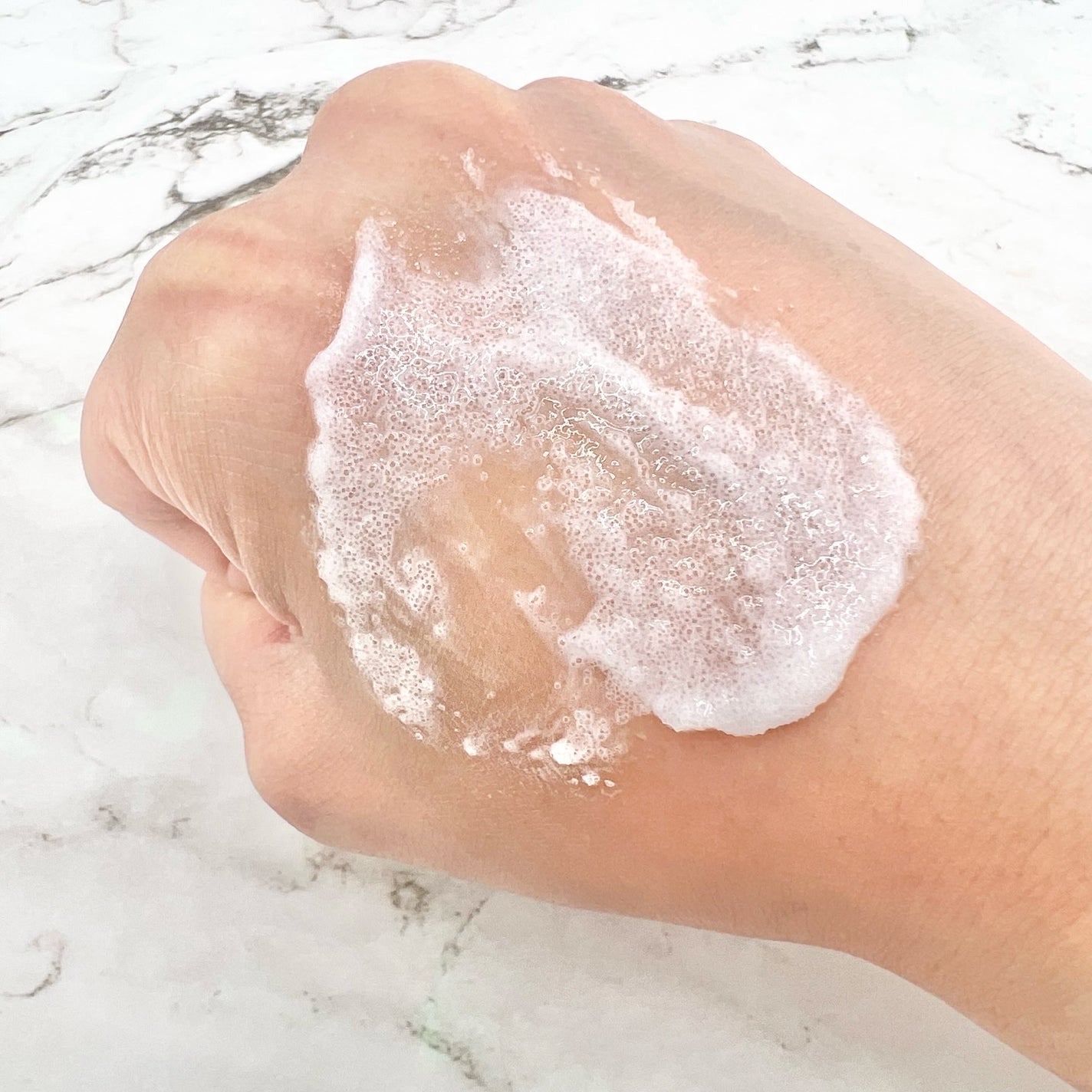 ヒリツ スカルプ&ボディスクラブ/hiritu/ヘッドスクラブを使ったクチコミ(3枚目)