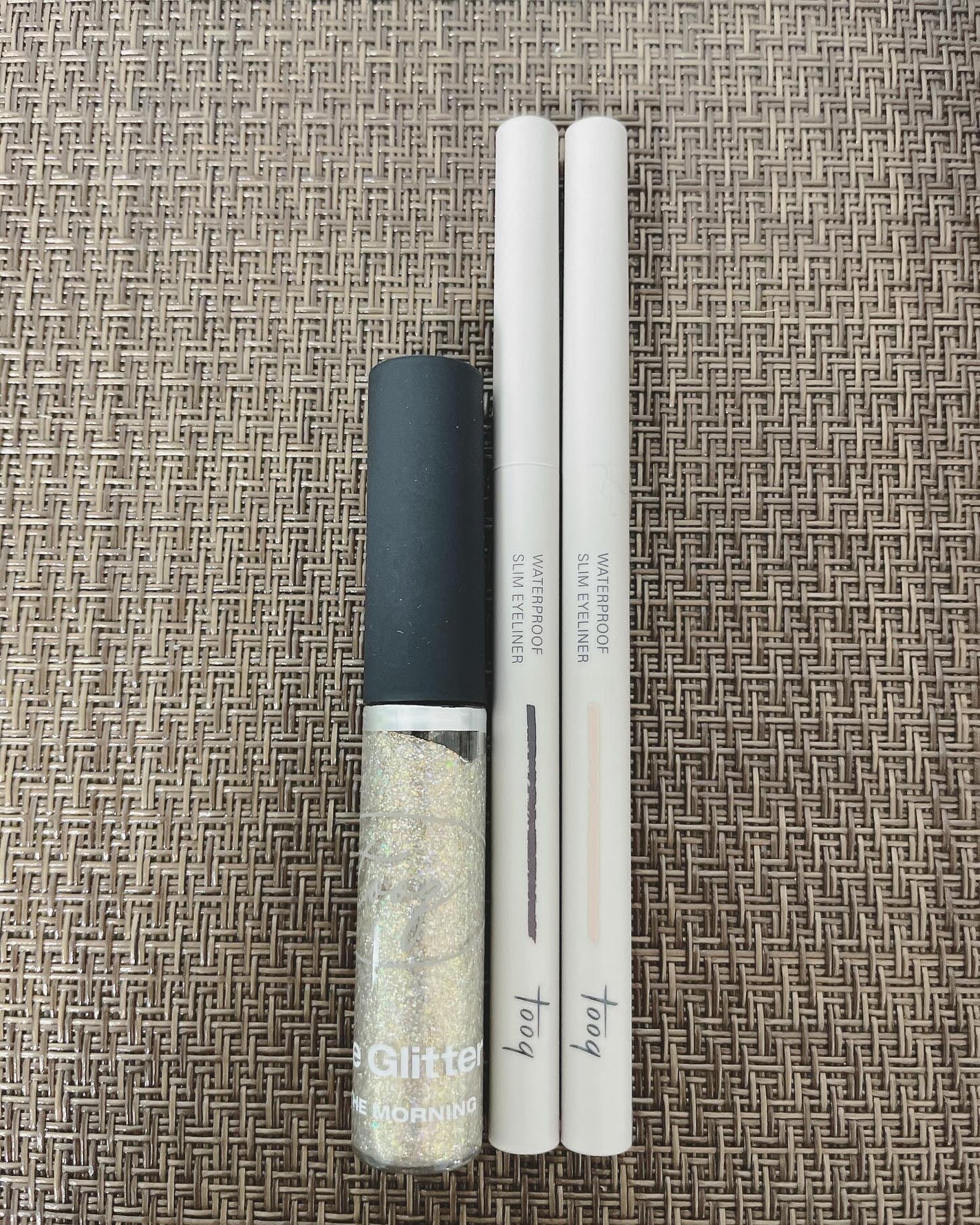 ウォータープルーフ スリム アイライナー/Tooq/ジェルアイライナーを使ったクチコミ(4枚目)