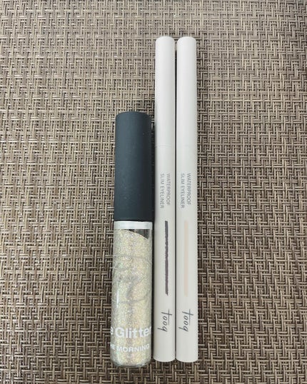 ウォータープルーフ スリム アイライナー/Tooq/ジェルアイライナーを使ったクチコミ(4枚目)