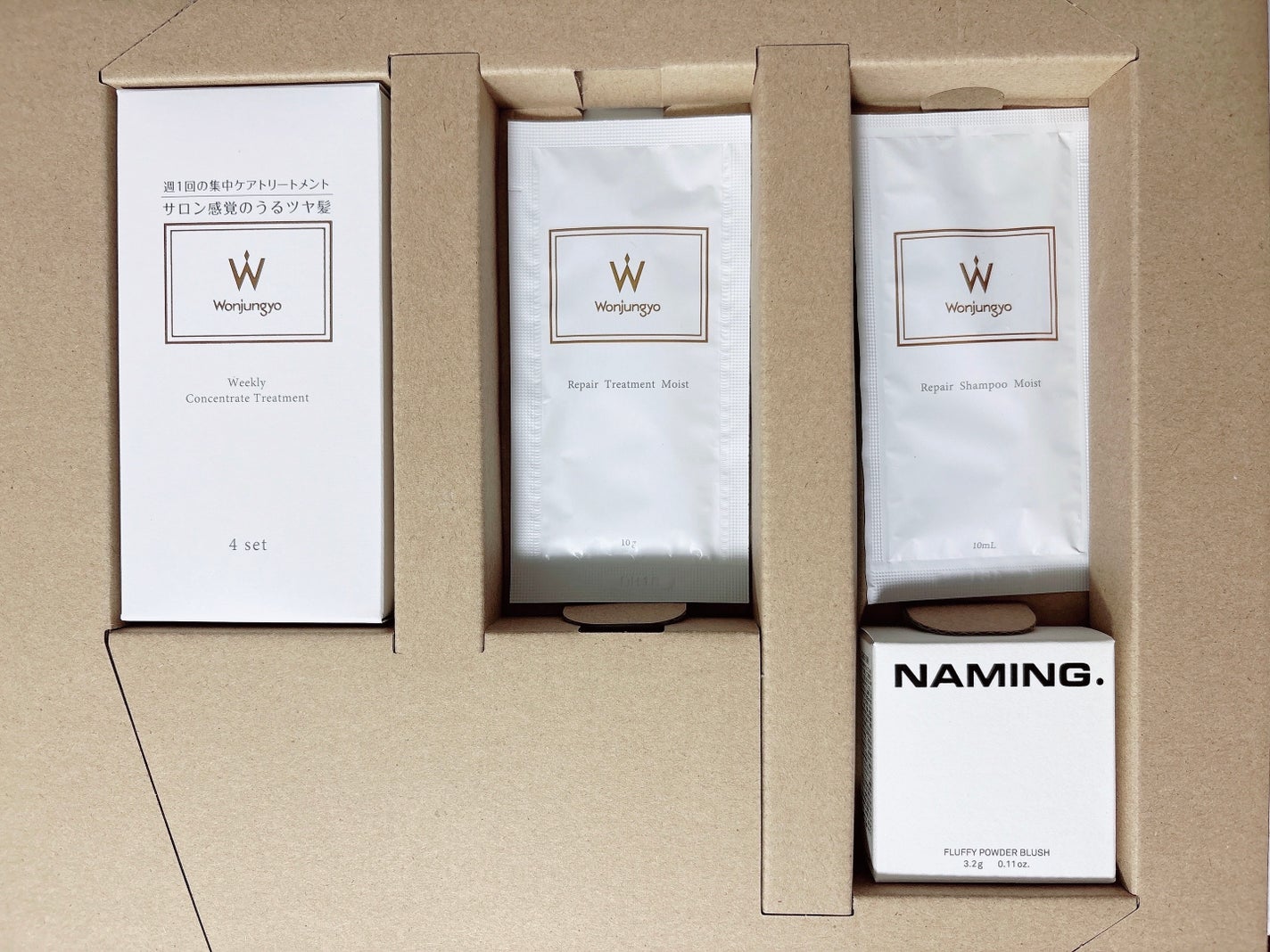 ネーミング フラッフィーパウダーブラッシュ/NAMING./パウダーチークを使ったクチコミ(2枚目)