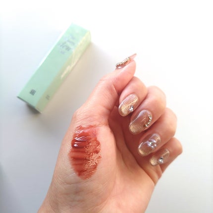 ザ ウォータリー デュー ティント シーズン3 WD15. リバティーブリック/MERZY/リップティントを使ったクチコミ(2枚目)