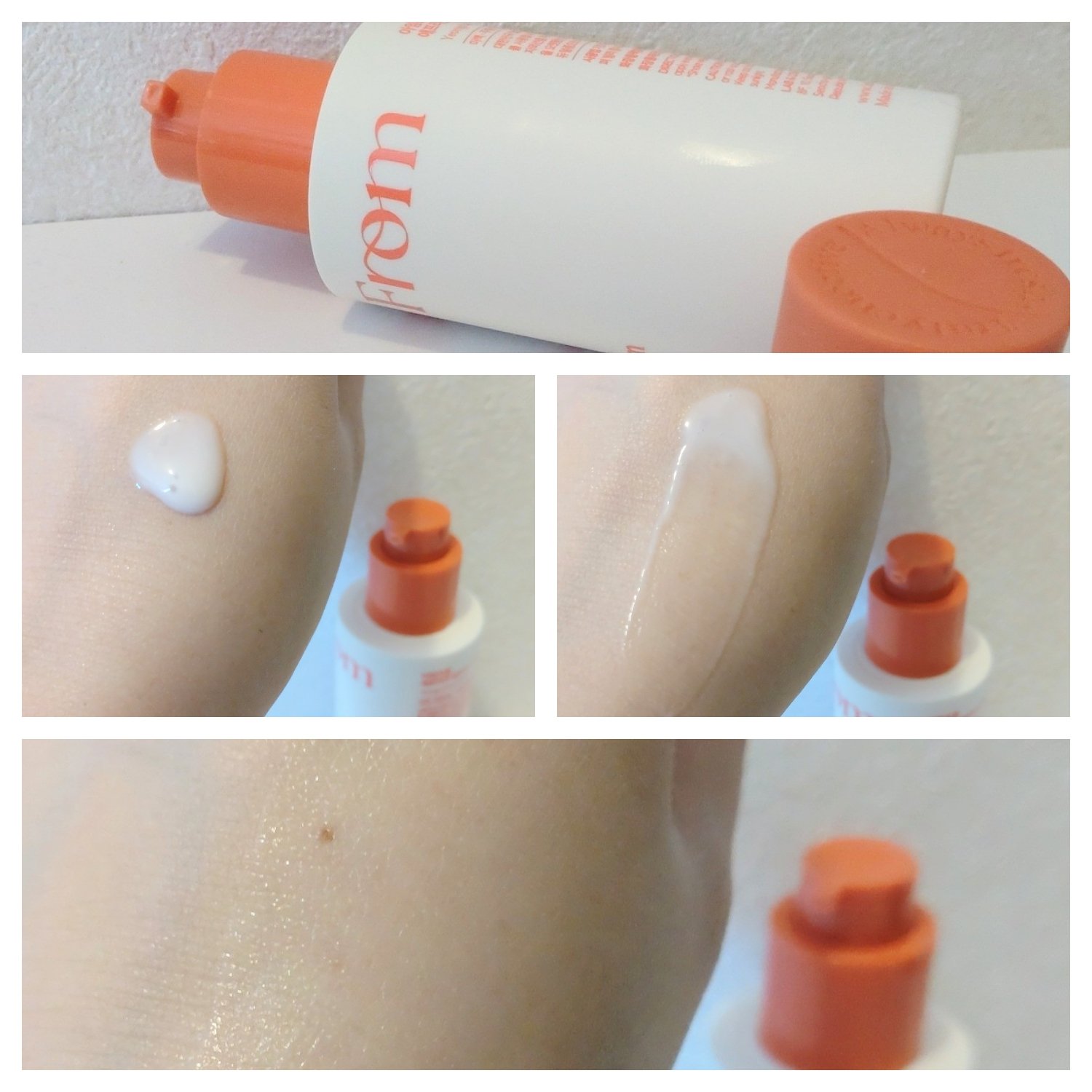 アプリコットクリアサンセラム/I'm from/日焼け止めローションを使ったクチコミ（3枚目）