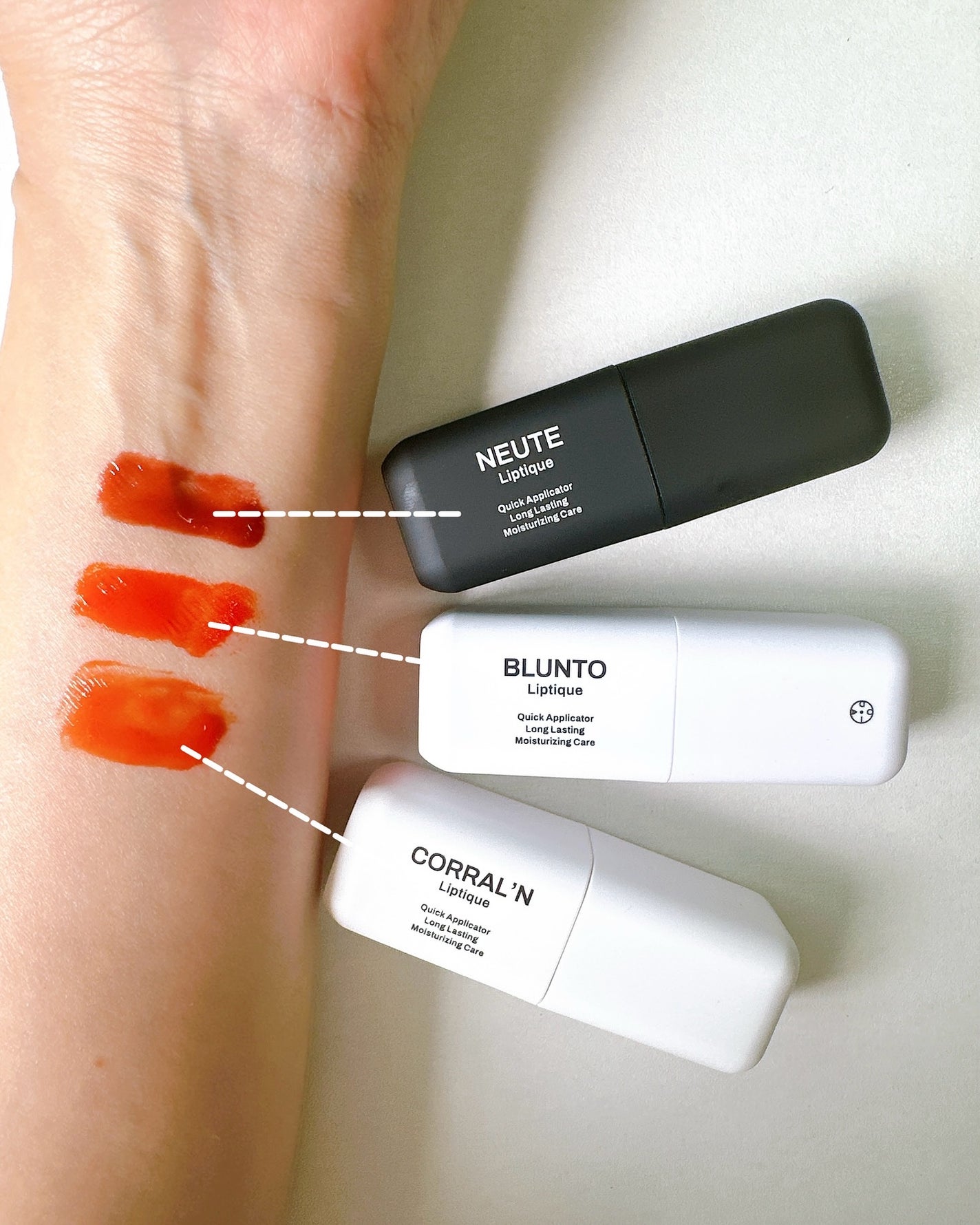 リップティーク/oiad/口紅を使ったクチコミ(2枚目)