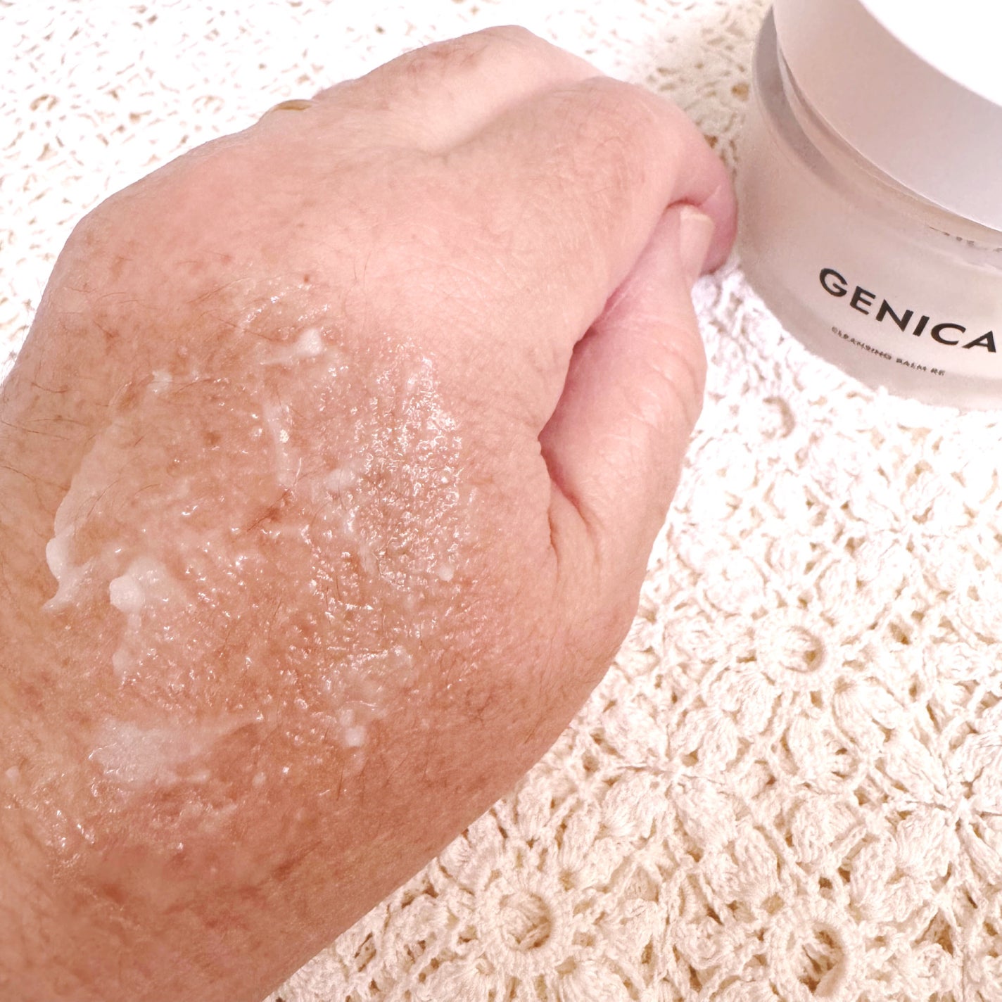 ジェニカ クレンジングバームRE/GENICA/クレンジングバームを使ったクチコミ(3枚目)