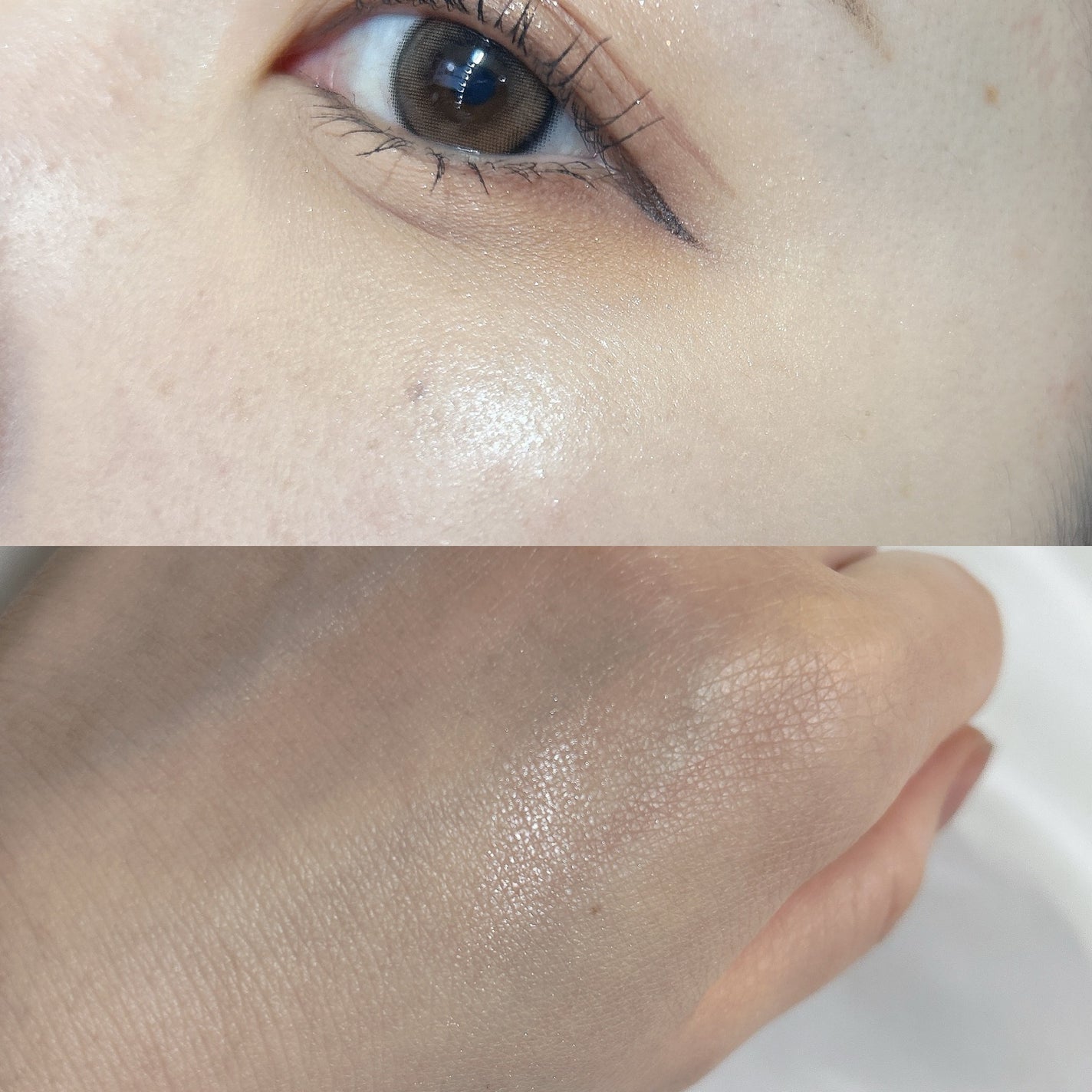 チークブラシ/and us/メイクブラシを使ったクチコミ(3枚目)