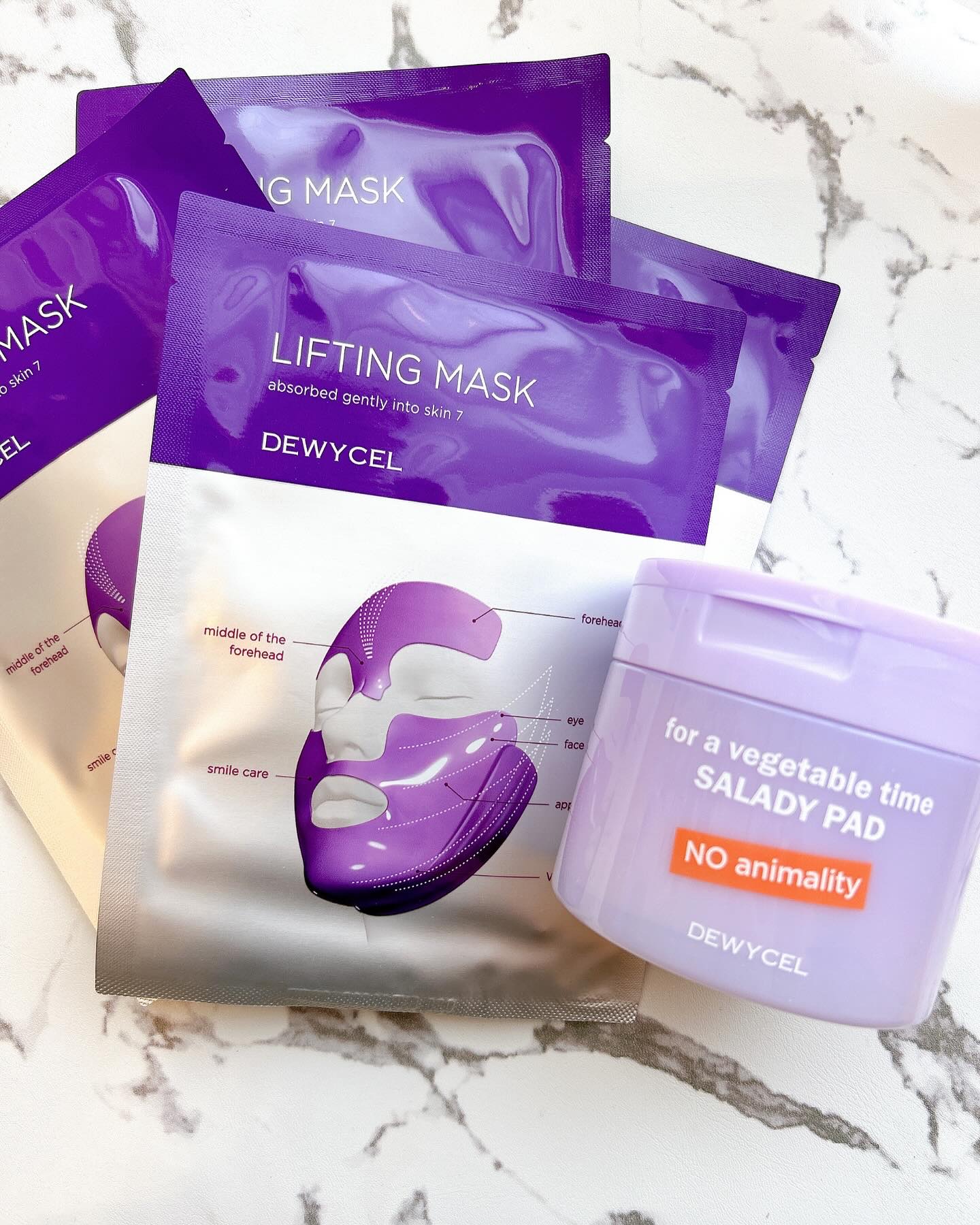 リフティングマスク/DEWYCEL/シートマスク・パックを使ったクチコミ（1枚目）