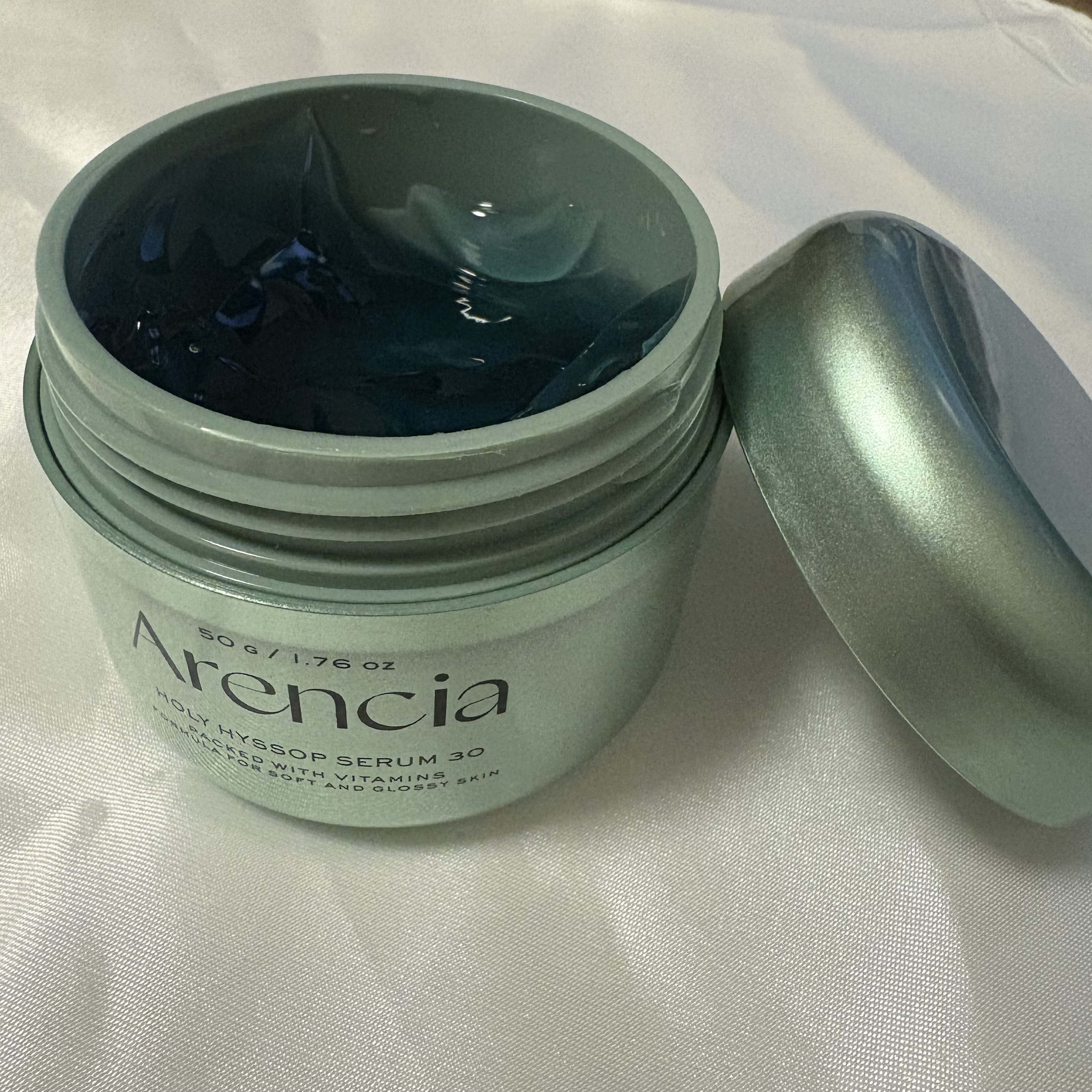 ホーリーヒソップ もちセラム/アレンシア/美容液を使ったクチコミ（2枚目）