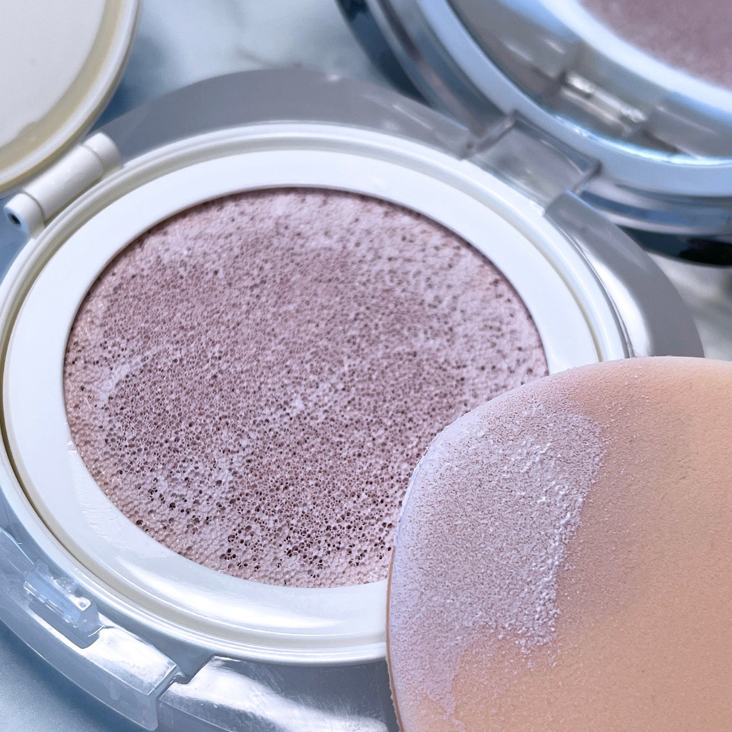 ウォンジョンヨ トーンアップ フィルタークッション/Wonjungyo/クッションファンデーションを使ったクチコミ(6枚目)