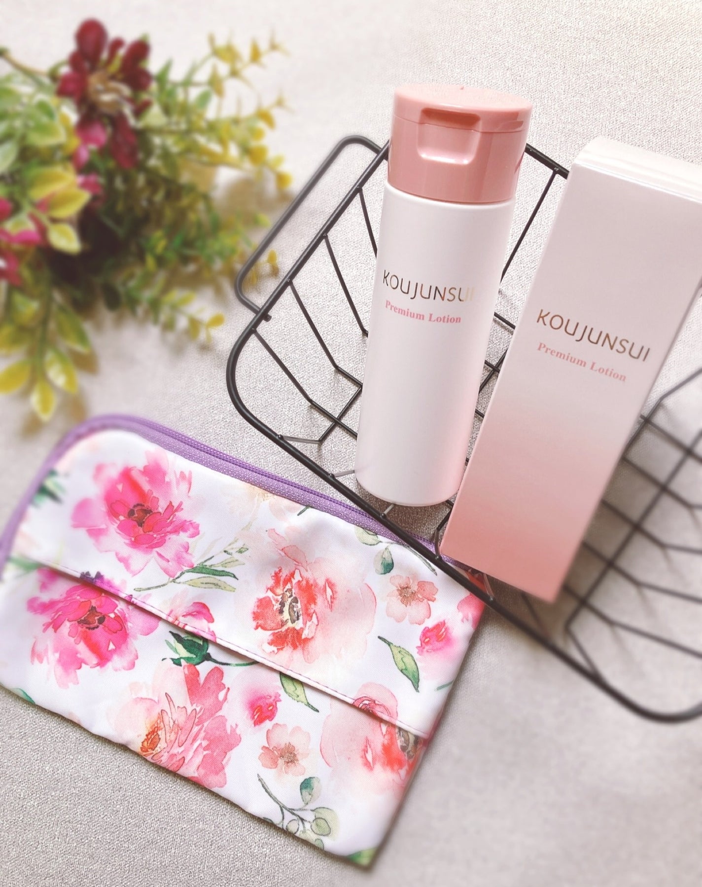 光潤水プレミアム化粧水/エバメール/化粧水を使ったクチコミ(1枚目)